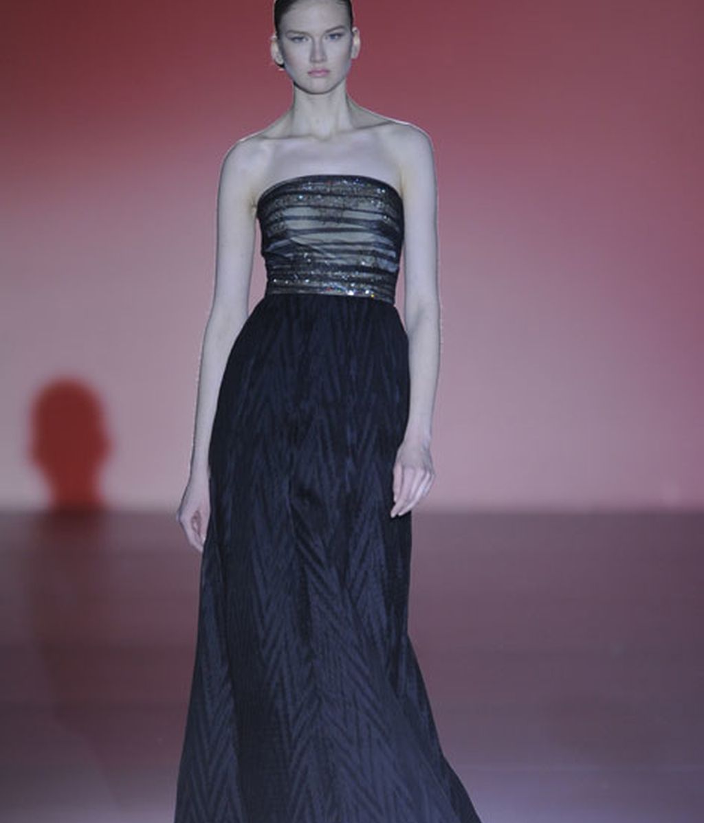 Hannibal Laguna: El regreso a la costura clásica