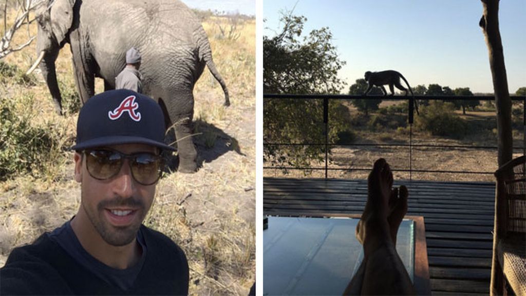 De Mykonos a Botswana, sin Adriana Lima