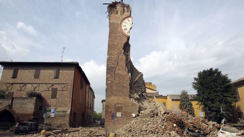 Imágenes de los terremos de Italia