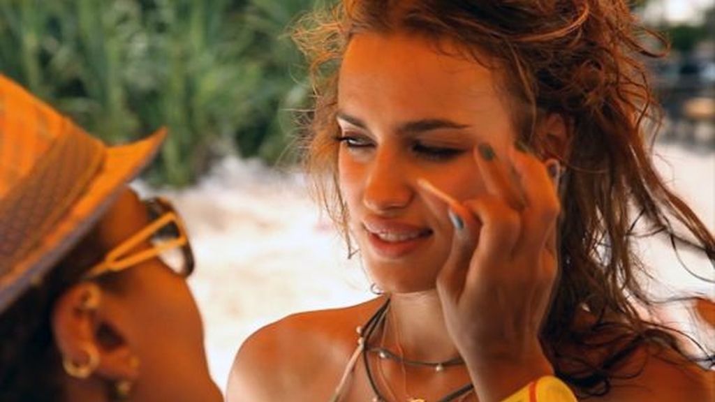 El posado más 'explosivo' de Irina Shayk