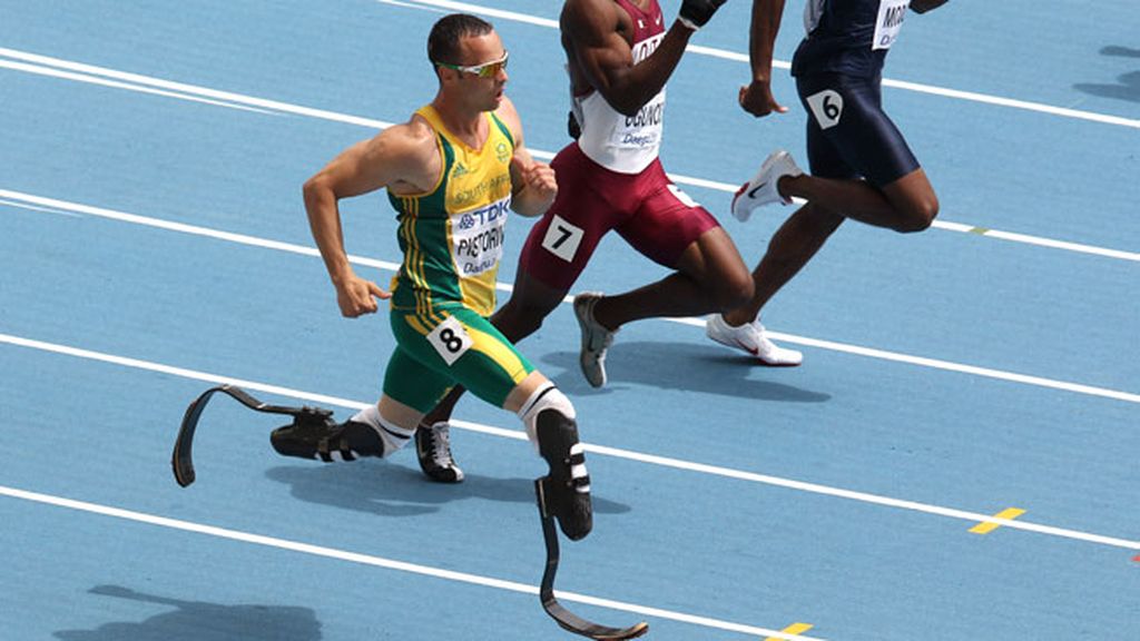 Oscar Pistorius, de la proeza a la tragedia