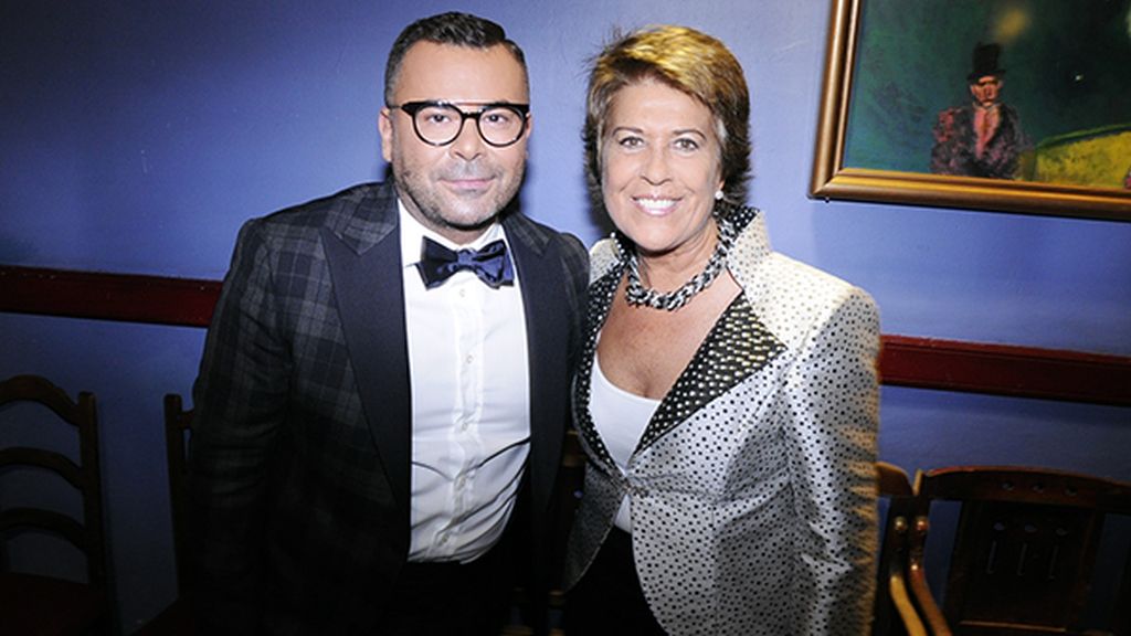 Jorge Javier Vázquez y Conchita Pérez, la famosa poligrafista de "Sálvame"