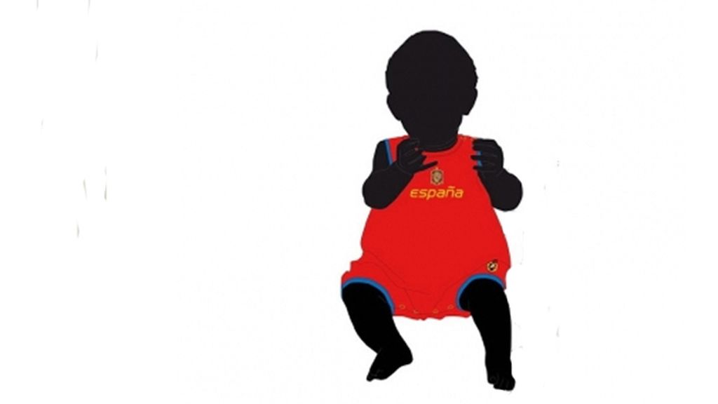 Peto para que los bebés también animen a La Roja