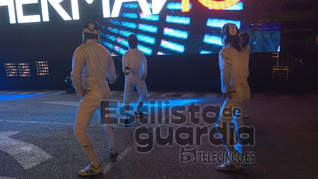 GH16, el making of de la flash movie