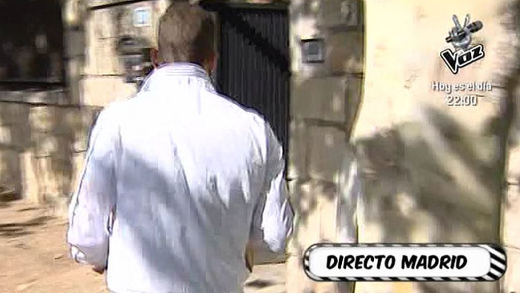 El hijo del diestro acude a su casa en Madrid