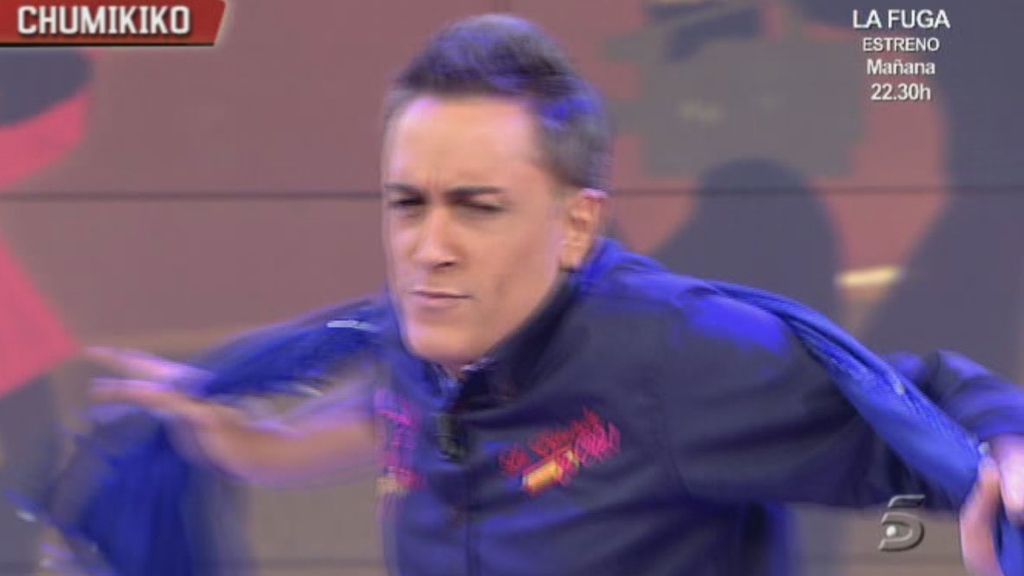 ¡Imita hasta las caras de su compañera!