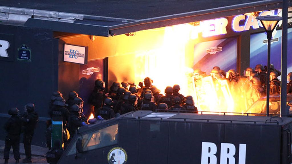 Asalto policial a una tienda judía secuestrada en Paris