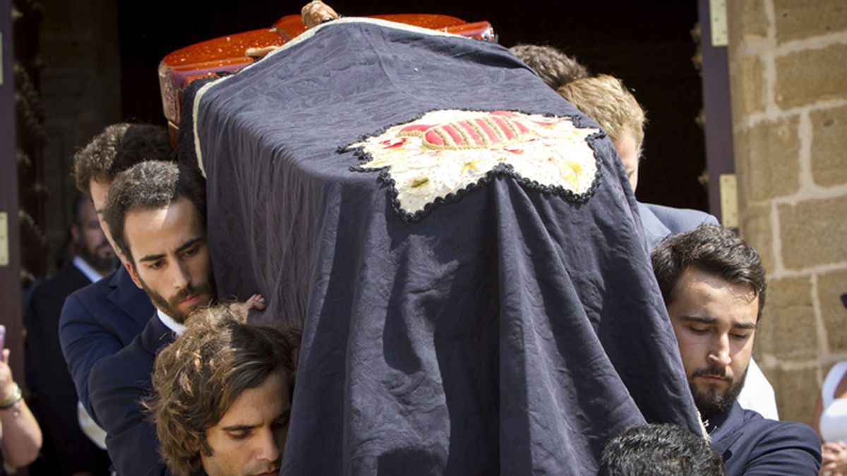 Funeral en Rota de José María Ruiz-Mateos