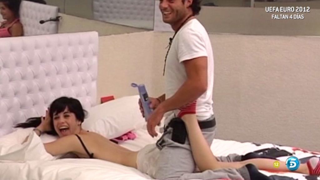 Todas quieren que el italiano las relaje