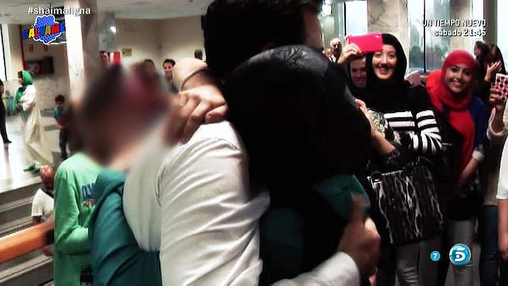 Familiares y amigos de la concursante de 'GH 15' le esperaban