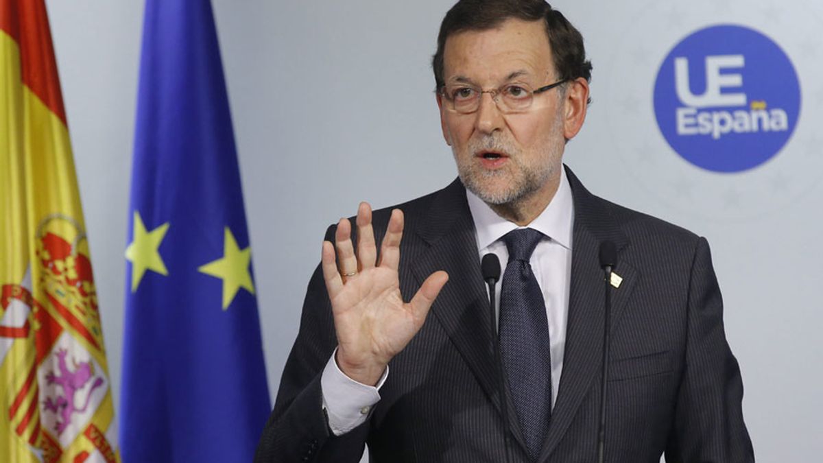 Rajoy tras el Consejo Europeo