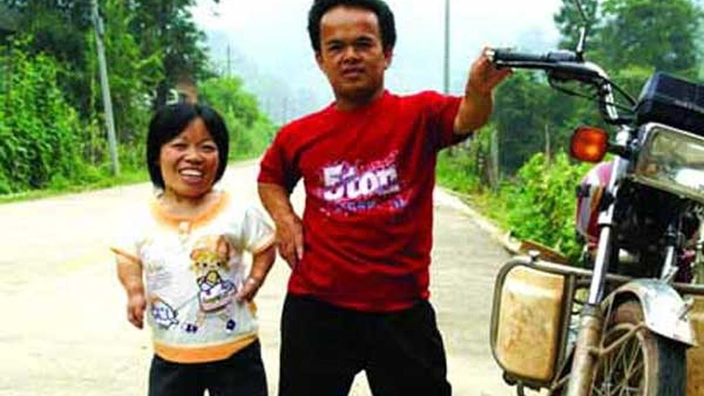 Las personas más pequeñas del mundo