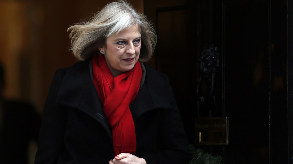 Theresa May, ministra del Interior británica