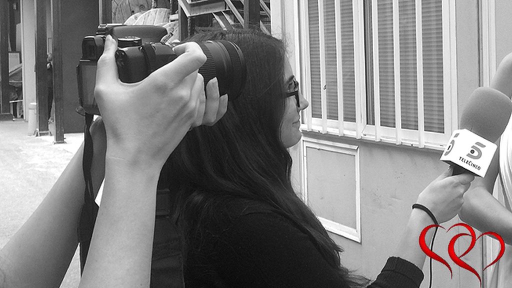 Los protagonistas de la final, tras los focos del plató