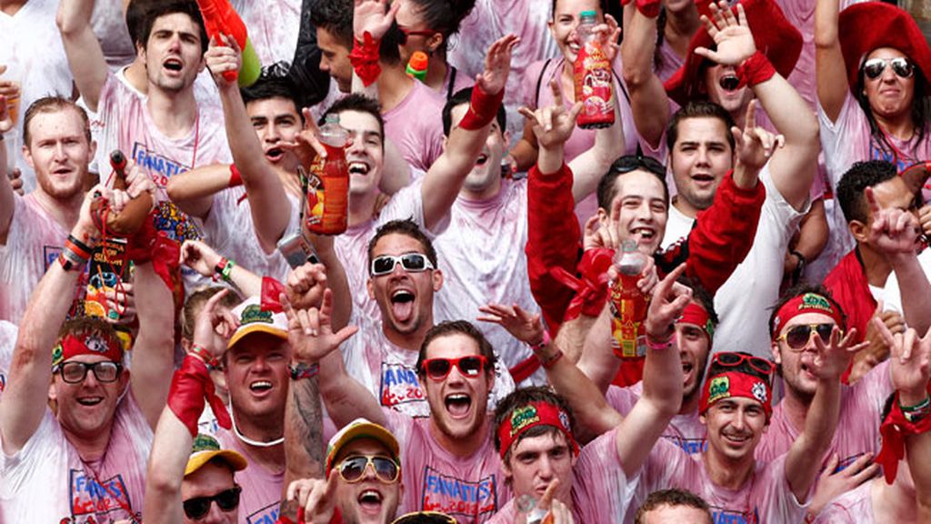 Comienzan los Sanfermines 2012