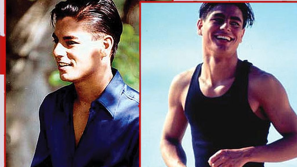 Julio Iglesias Jr, de tal palo...