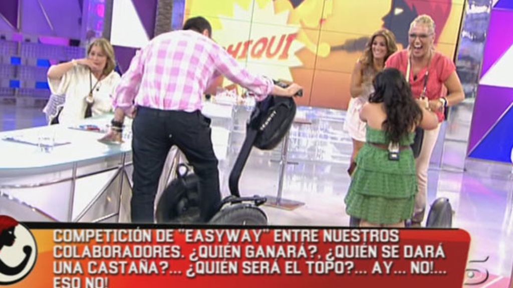 ¡Chiqui revoluciona el plató!