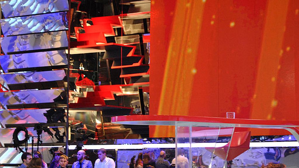 Un estudio de 320 metros cuadrados con capacidad para 250 personas