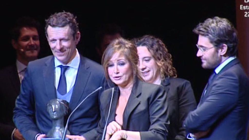 La presentadora y sus chicos lo celebraron por todo lo alto