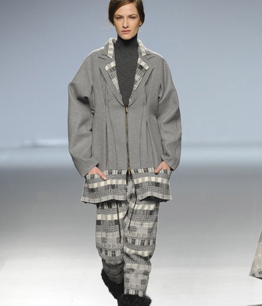 Etxeberría: el sastre del volumen