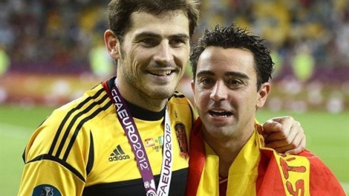 Iker Casillas, Xavi Hernández