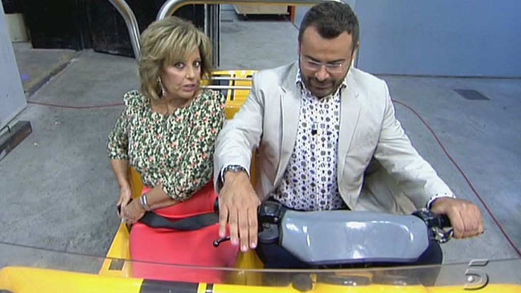 Paseando a Miss Campos