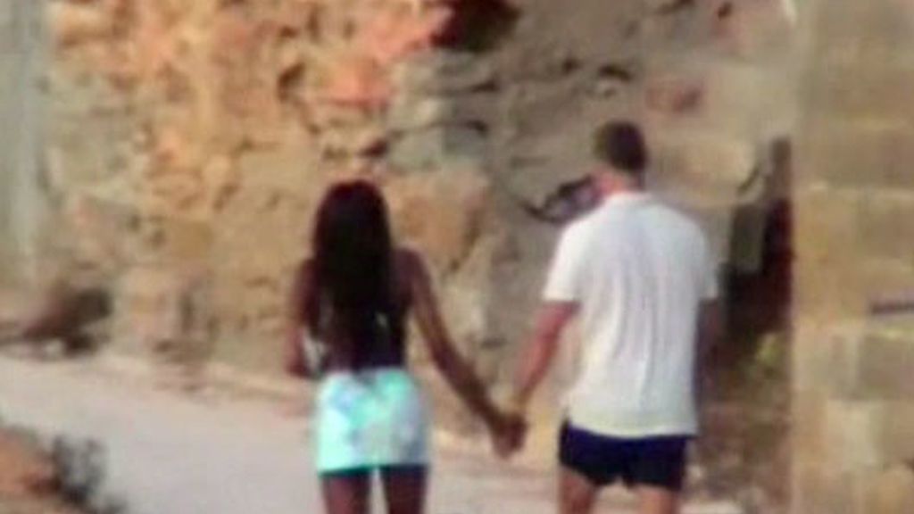 Naomí Campbell disfruta en Ibiza Naomí Campbell disfruta en Ibiza