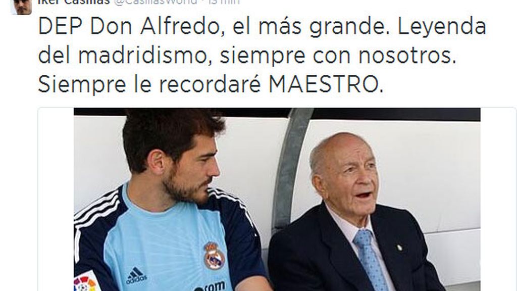 Alfredo Di Stefano,La Saeta Rubia,Real Madrid