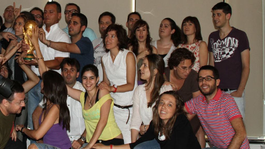 ¡La Copa del Mundo en Telecinco!