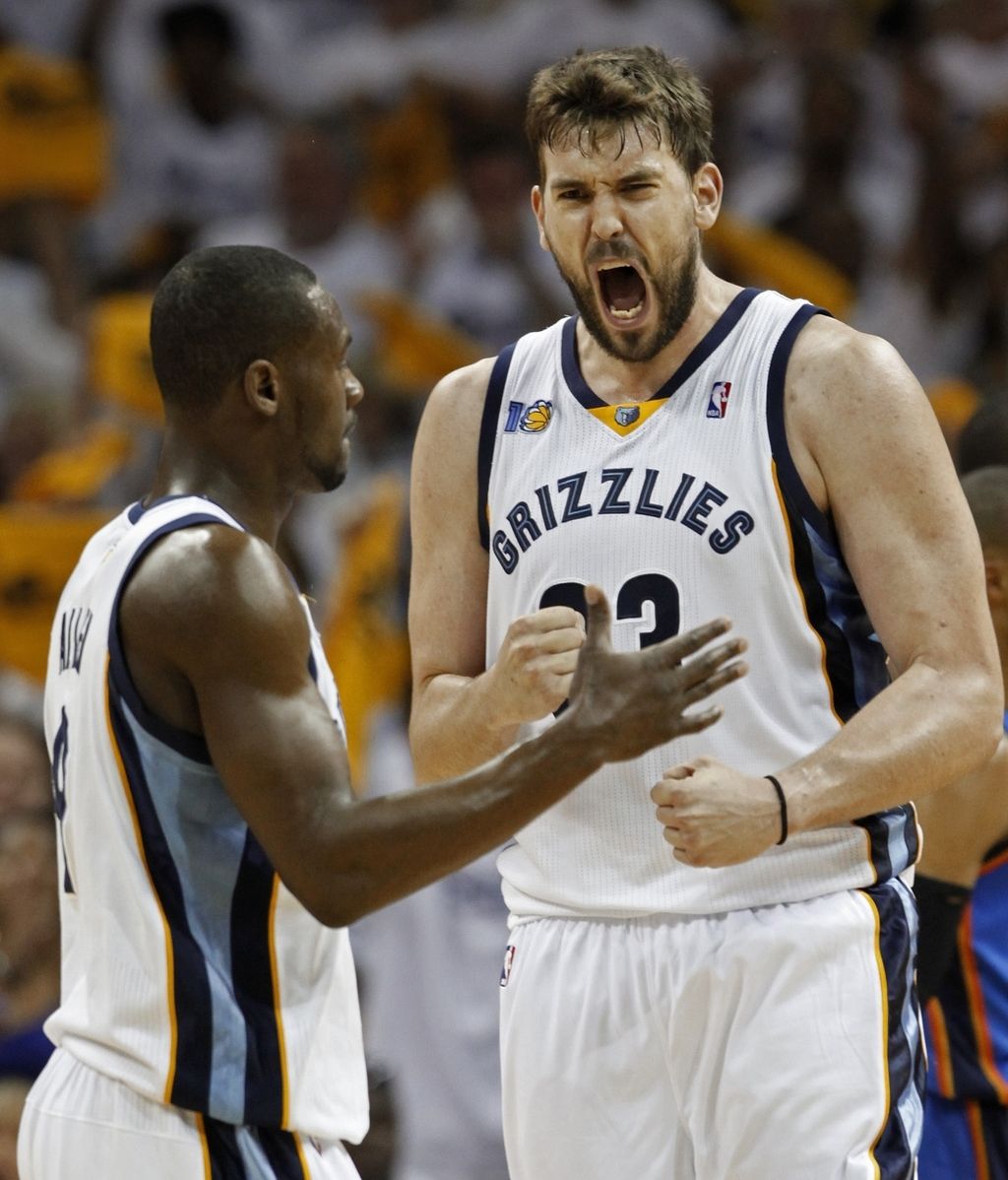 El jugador de los Memphis Grizzlies Marc Gasol