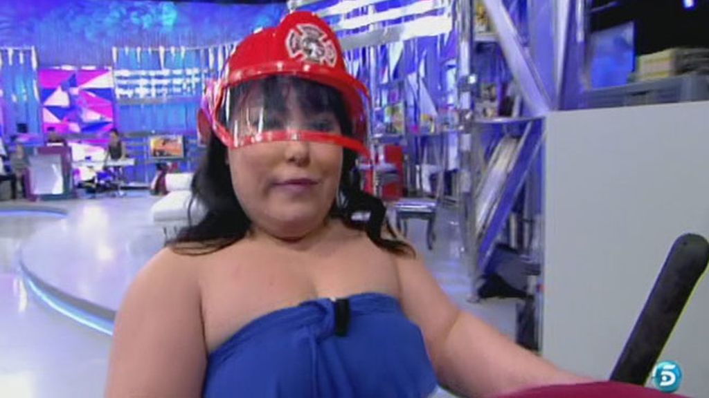 A partir de ahora, además de reportera, es la guardiana del Laurel de oro