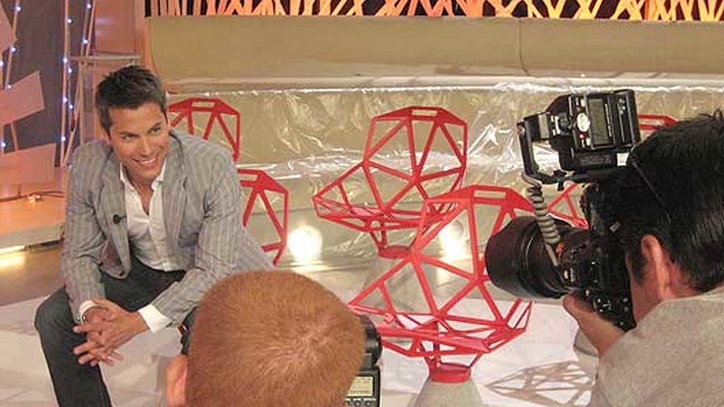 Nos colamos en el plató de 'El Topo'
