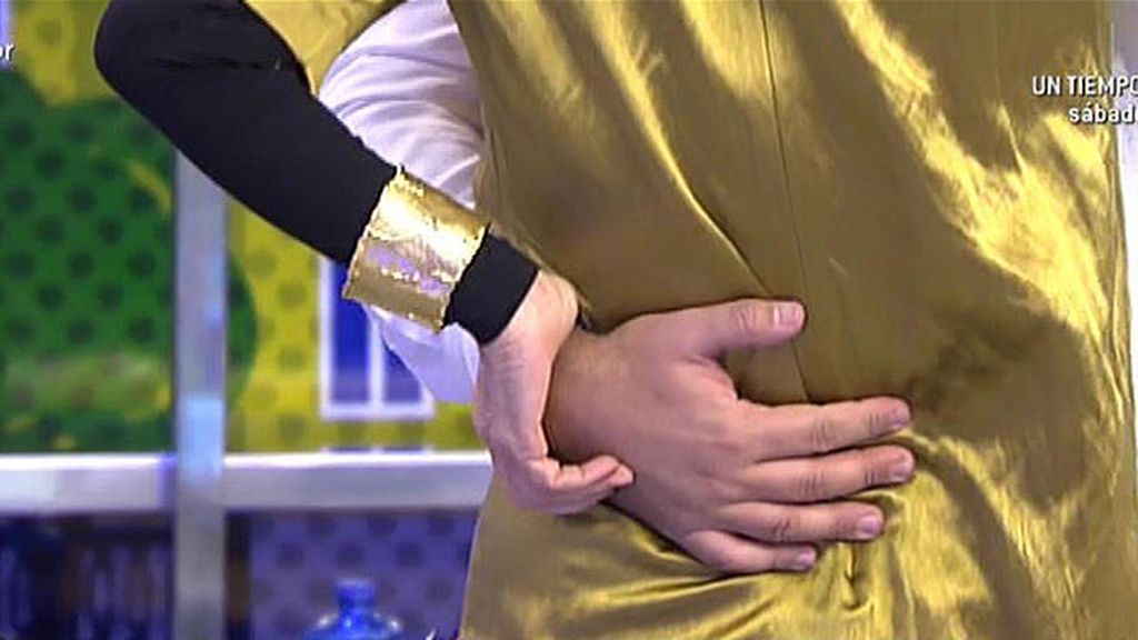 Karmele, a Jorge: "Siempre te metes conmigo"