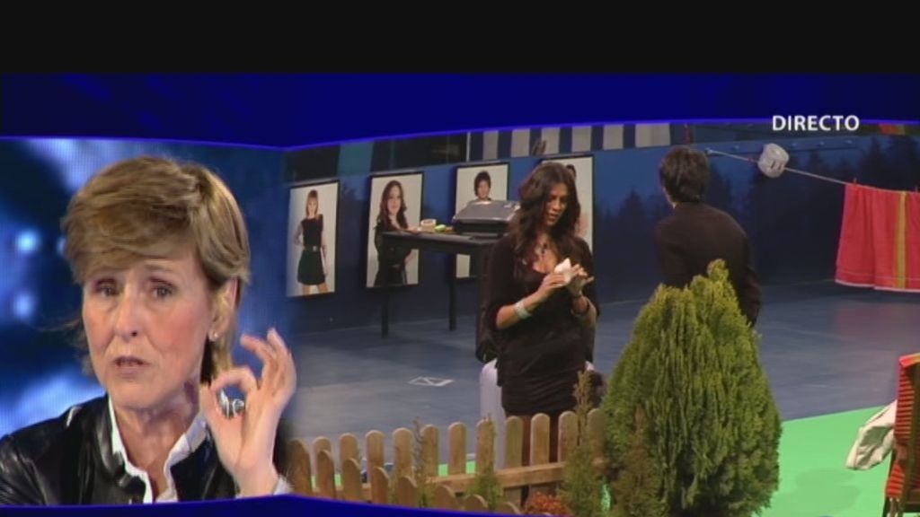 La nueva concursante + 1