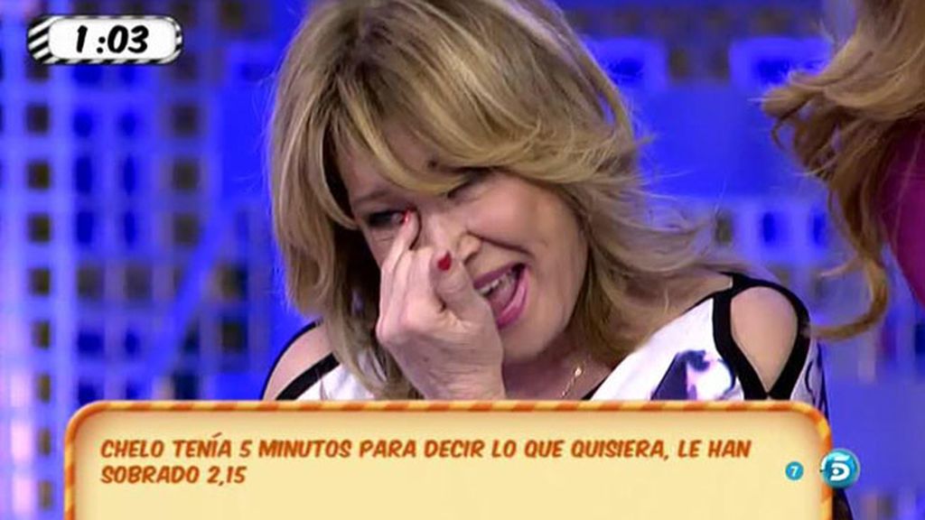 Los colaboradores no han podido aguantar la risa