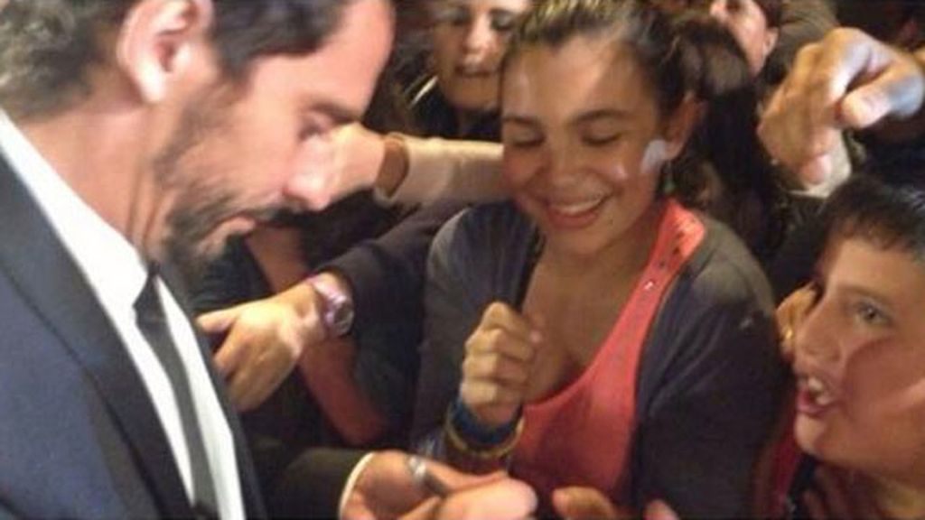 Arropados por sus fans hasta el final