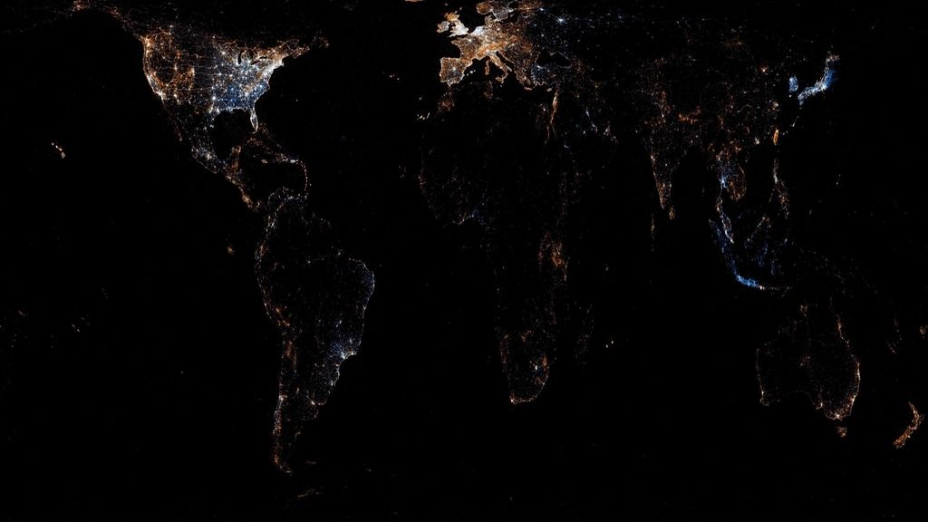El mundo a través de Twitter y Flickr