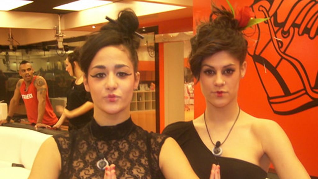 Aroa y Sonia chinitas