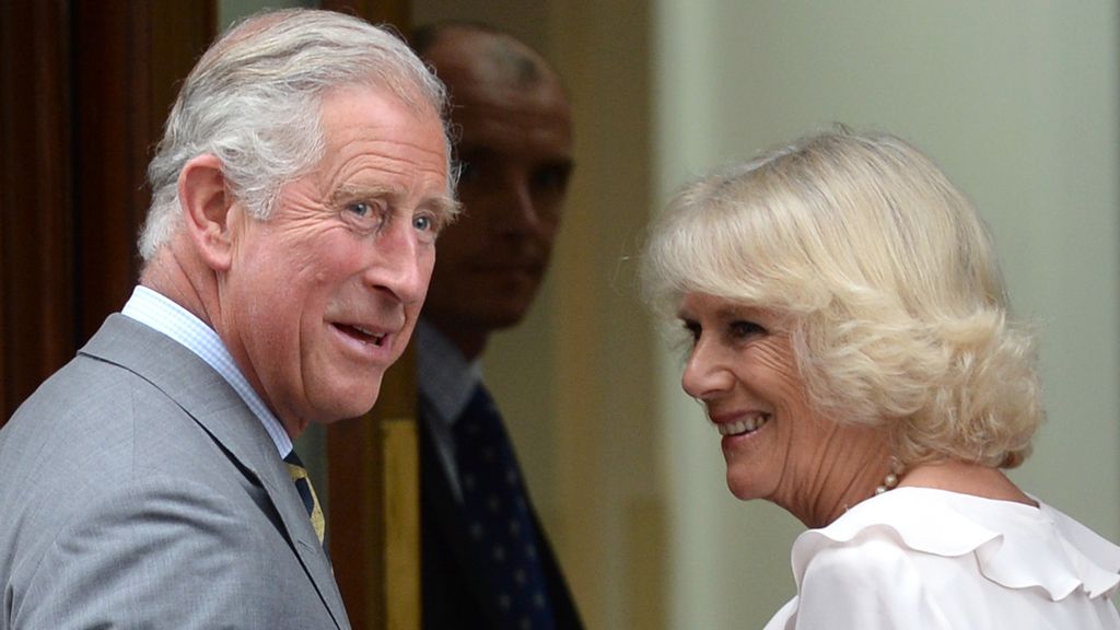Príncipe Carlos y la Duquesa de Cornwall