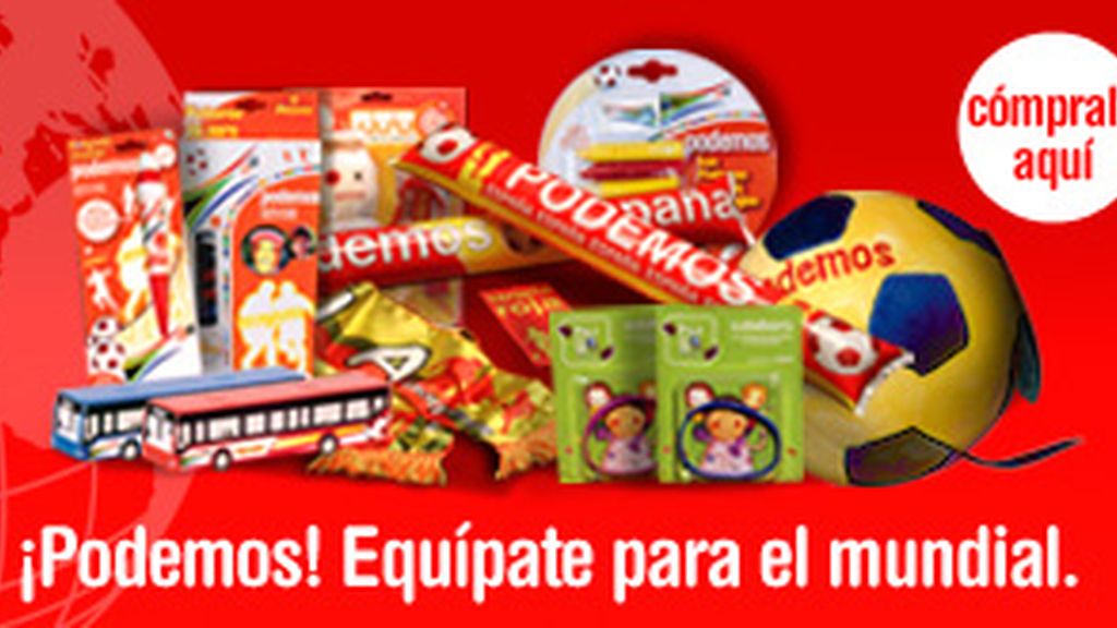 Los productos del Mundial