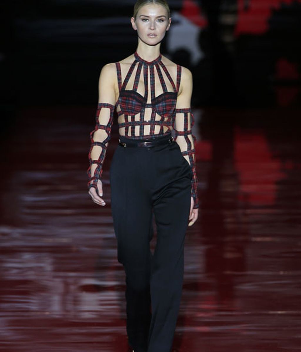 Una colección que juega con los contrastes