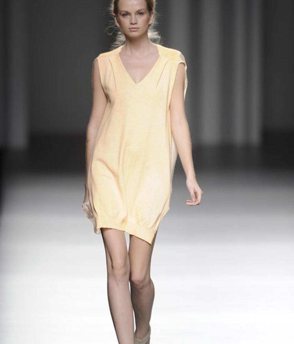 Un desfile que incita a la calma