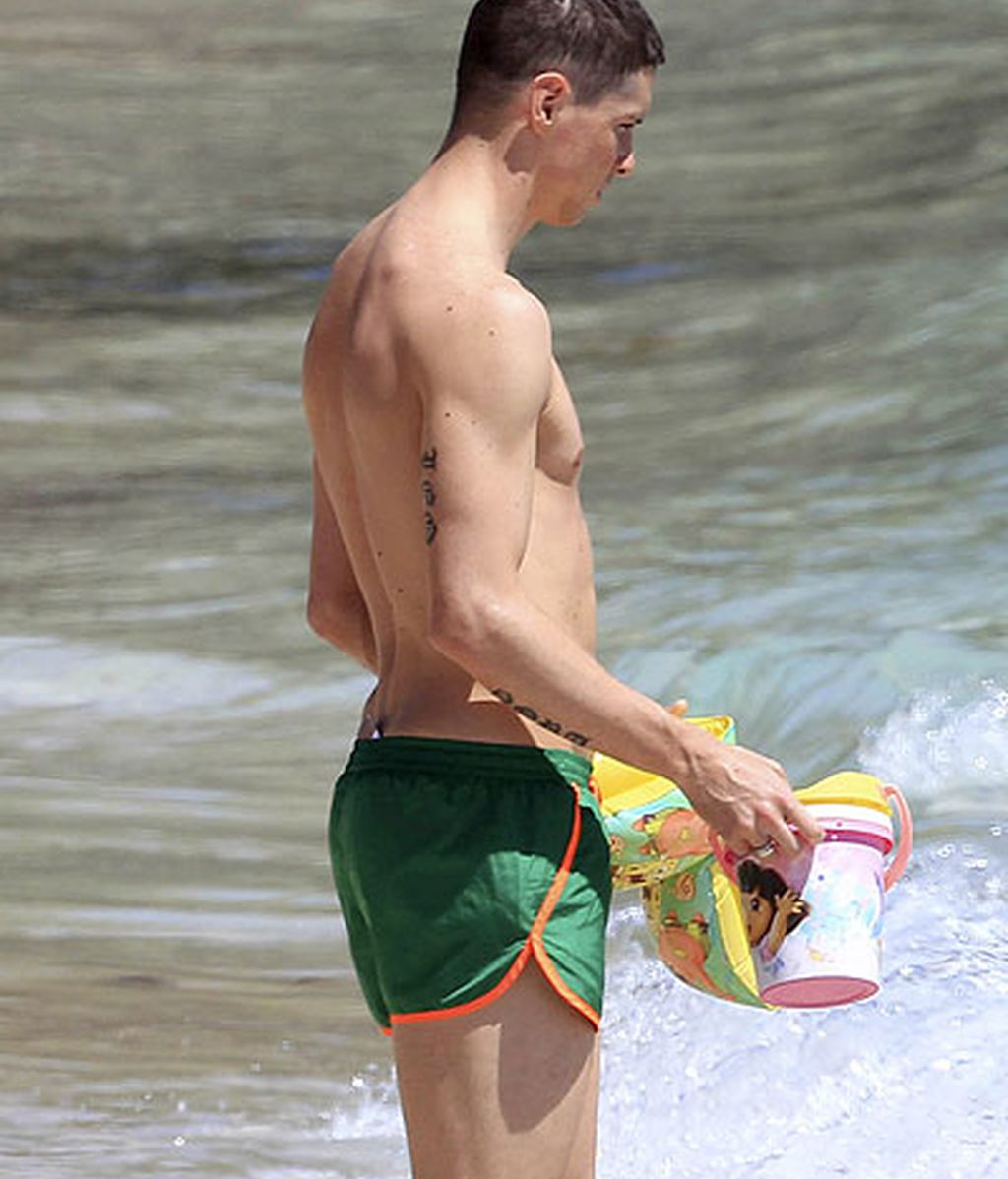 Torres y su familia acuden cada año a la isla pitiusa