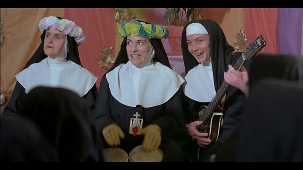 En "Entre tinieblas" (1984)