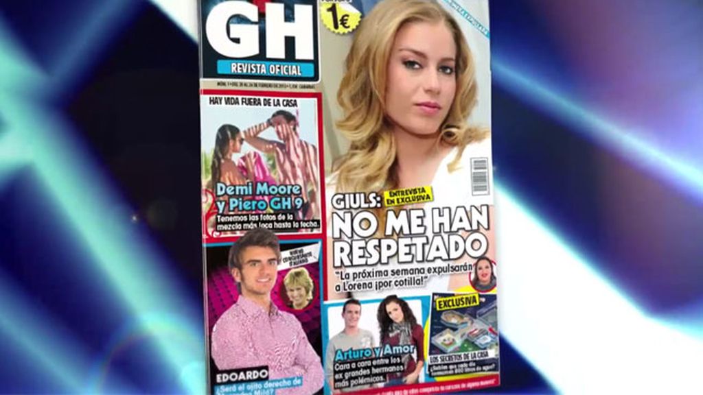 Consulta todas las portadas de la revista oficial GH