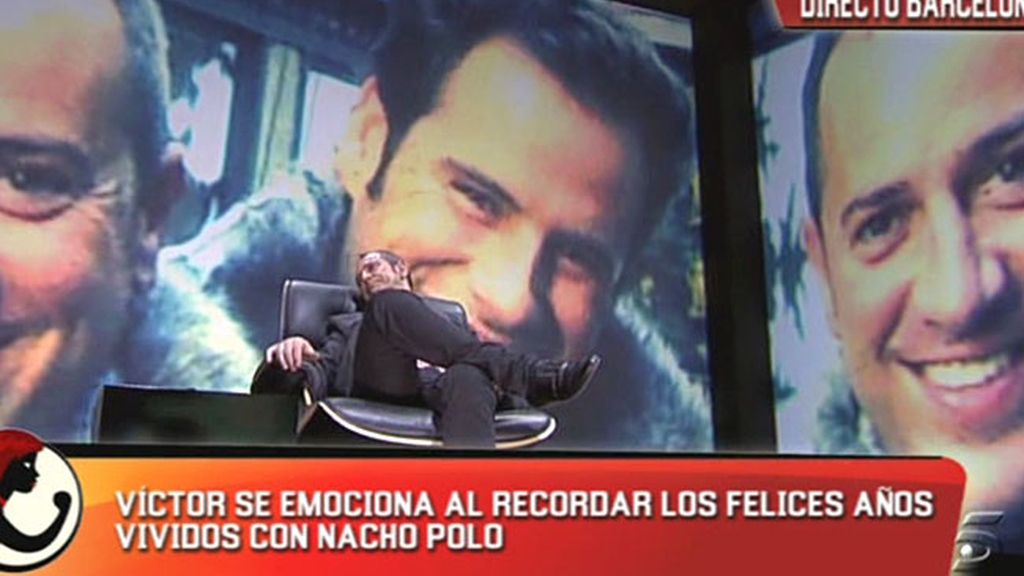 Víctor entra en 'La Caja Deluxe'