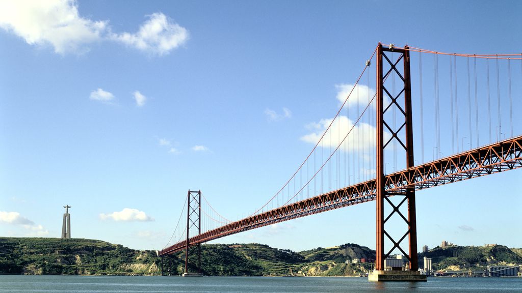 Puente 25 de Abril, Lisboa