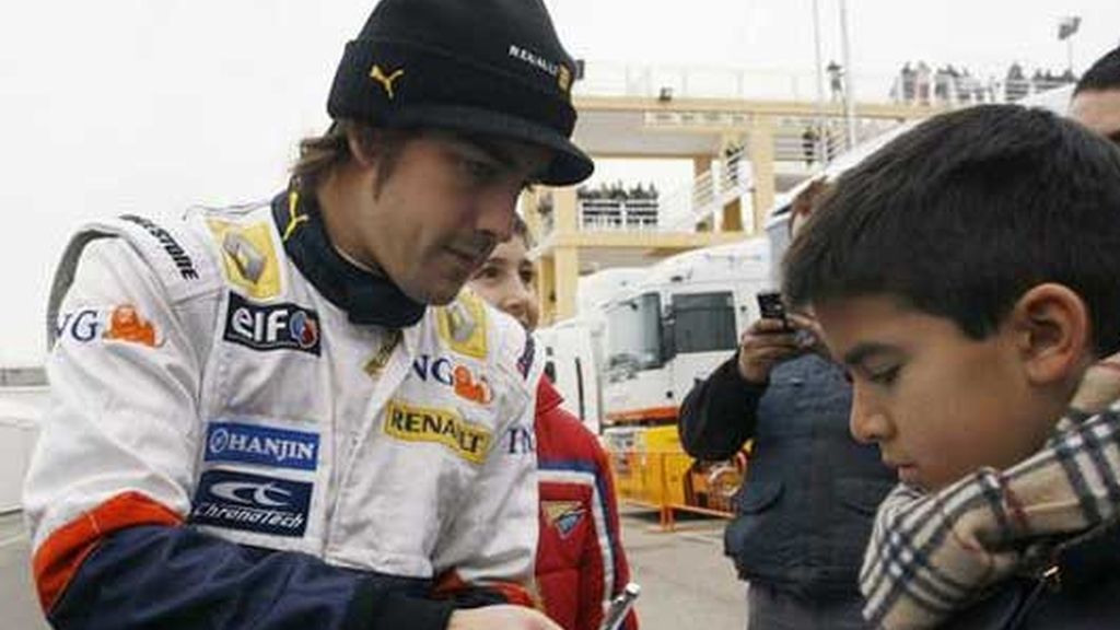 Alonso vuelve a casa