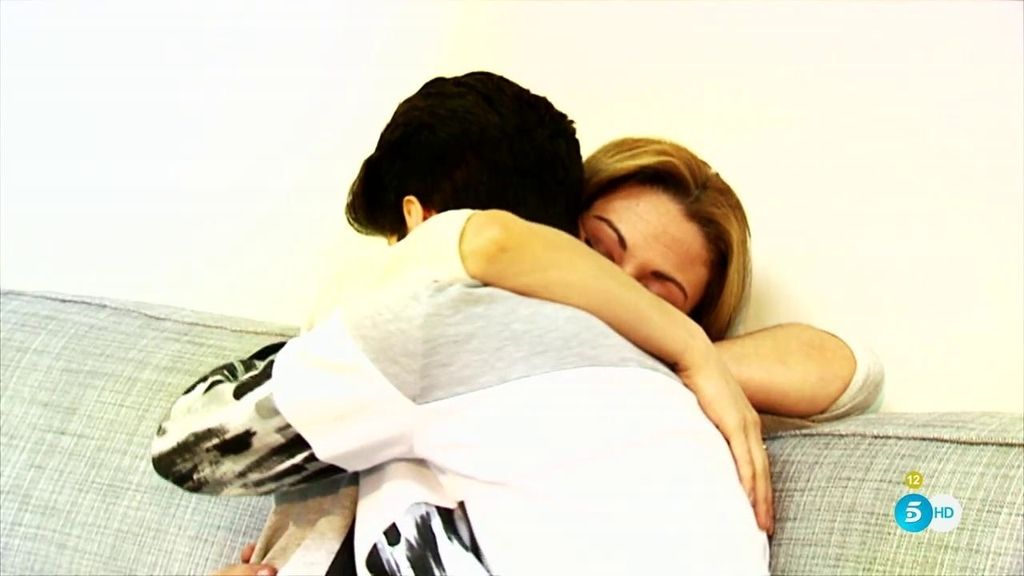 Julen se ha relajado con su chicas