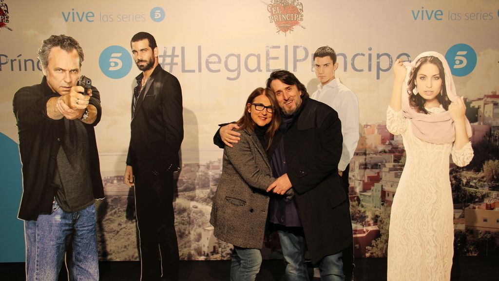 Antonio Moreno y María Jesús Olmedo